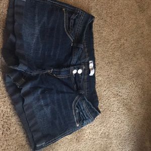 Dark blue Jean shorts